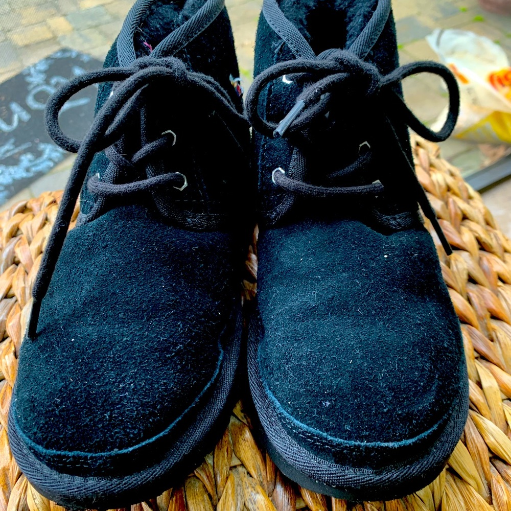 UGG Boots Black for Boys Size USA 13